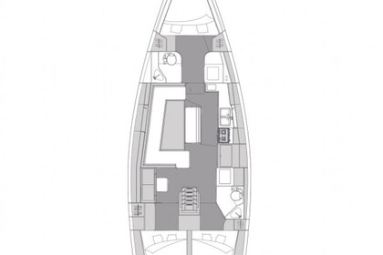 Location Voilier Elan Elan 45.1 Impression Biograd na Moru