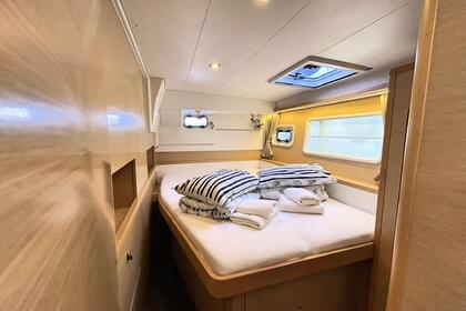 Discover the Ionian in Style aboard our Skippered Catamaran Lagoon 400S2