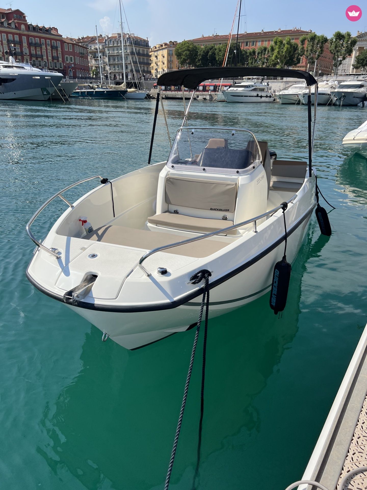 Bateau à moteur Quicksilver Activ 555 Open 100cv 5