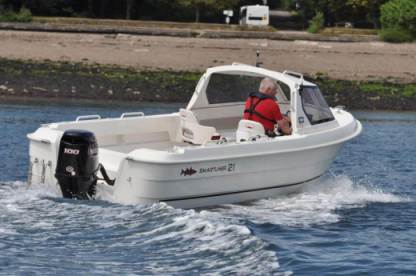 Charter Motorboat Smartliner 21 Cuddy Helsingør