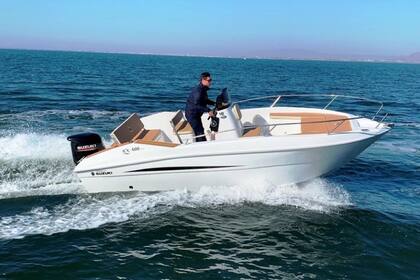 Rental Motorboat Quicksilver 600 Commander Zakynthos