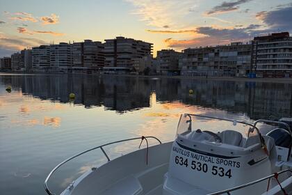 Charter Motorboat Jeanneau Cap Camarat 5.5 Cc Torrevieja