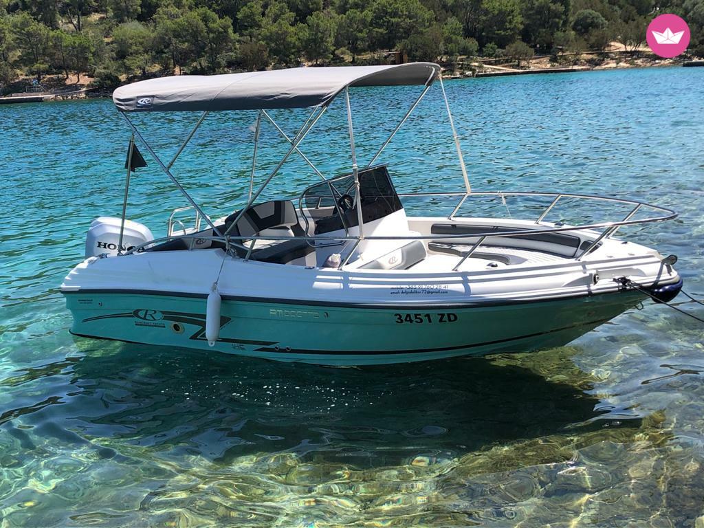 Bateau à moteur Rancraft 18 18 90cv