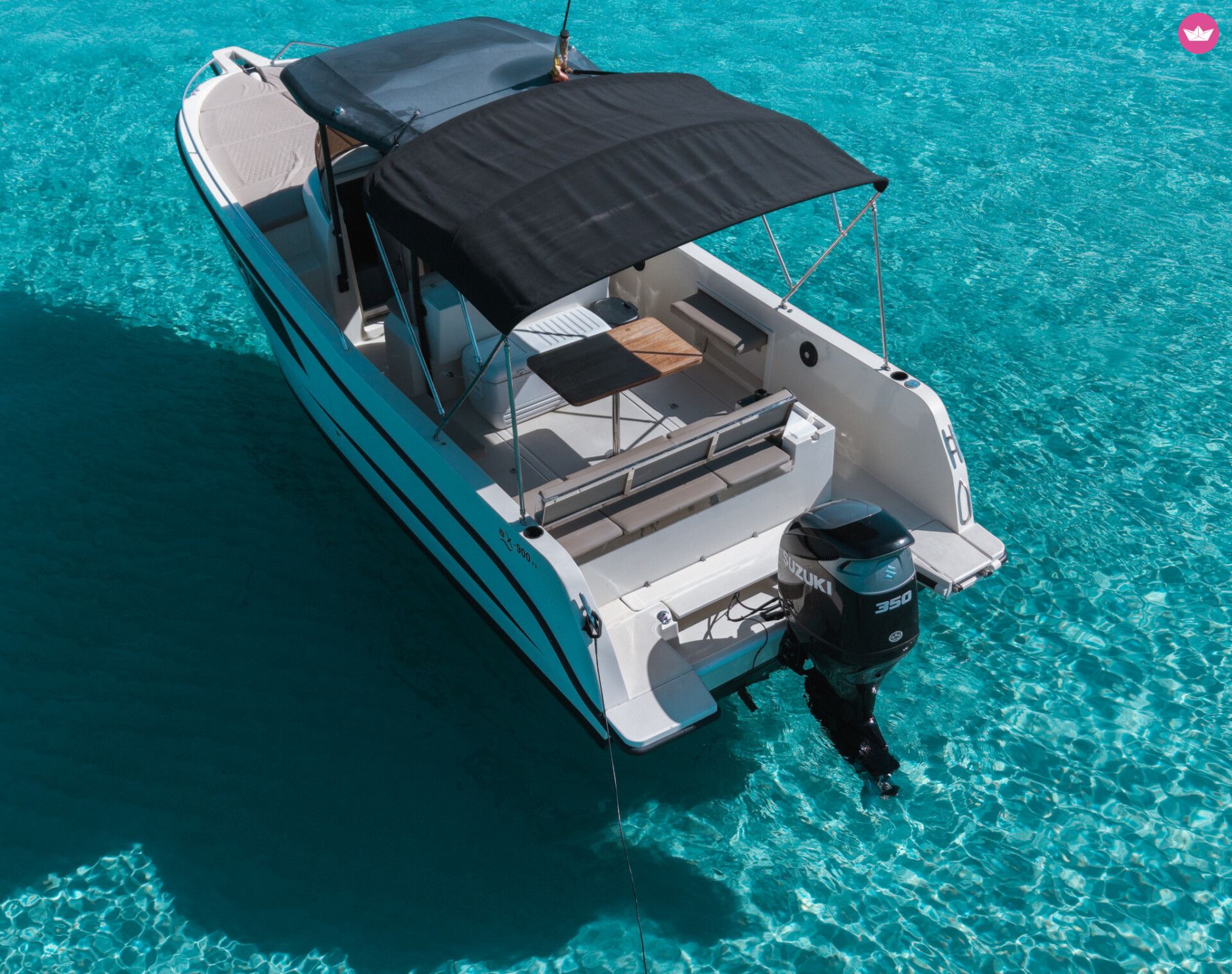Bateau à moteur Astilux 900 SD 350cv 5