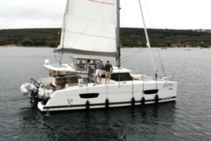 Charter Catamaran FOUNTAINE PAJOT LUCIA 40 Croatia