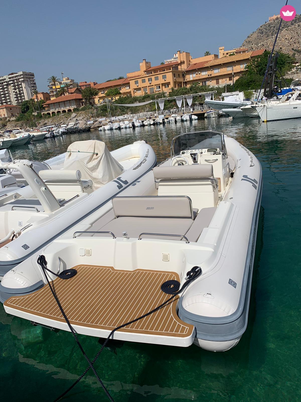 Semi-rigide JOKER BOAT CLUBMAN 26 320cv 2