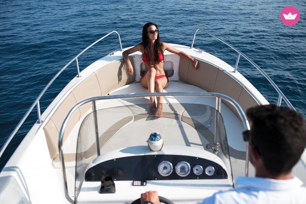 Bateau sans permis Allegra Allegra 21 40cv 8