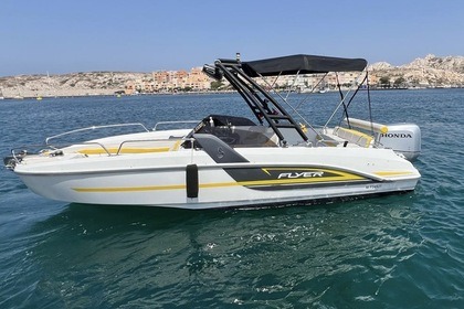 Location Bateau à moteur Beneteau Flyer 6.6 Vieux-Port de Marseille