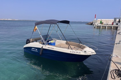 Charter Boat without licence  Mareti 450 Open S'Estanyol de Migjorn