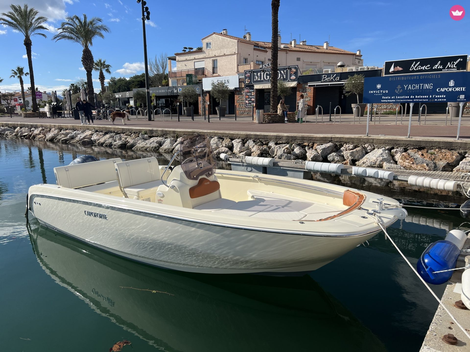 Bateau à moteur INVICTUS CAPOFORTE 190 FX 115cv 2