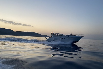 Czarter Łódź motorowa RAFFAELLI TYPHOON Trapani