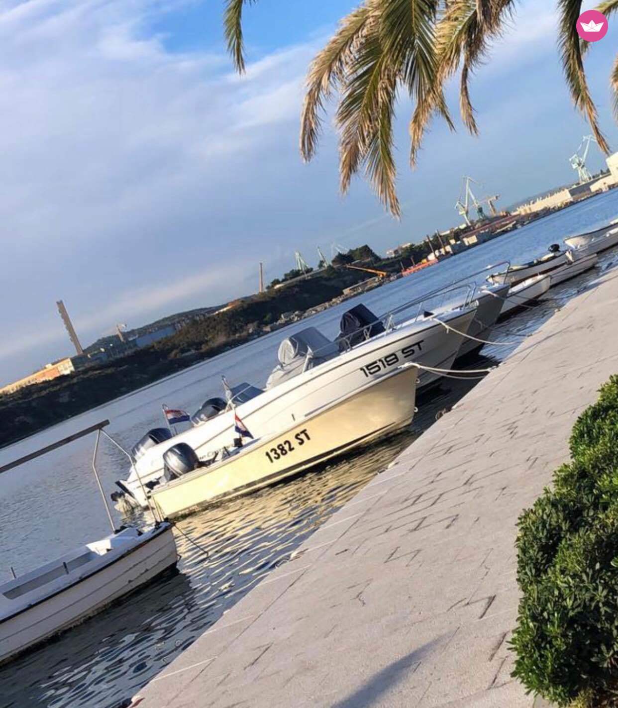 Cro Ribar 484 in Split for hire