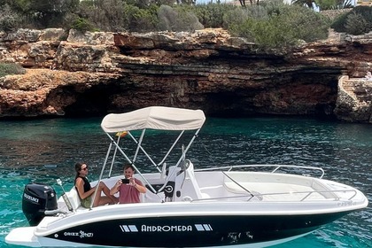 Noleggio Barca a motore ORIZZONTI ANDROMEDA BLACK Cala d'Or