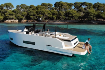 Miete Motorboot De Antonio Yachts D42 Dénia