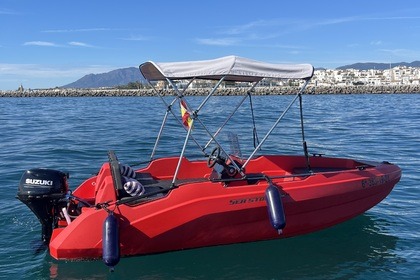Charter Boat without licence  Seastorm Avantage Marbella
