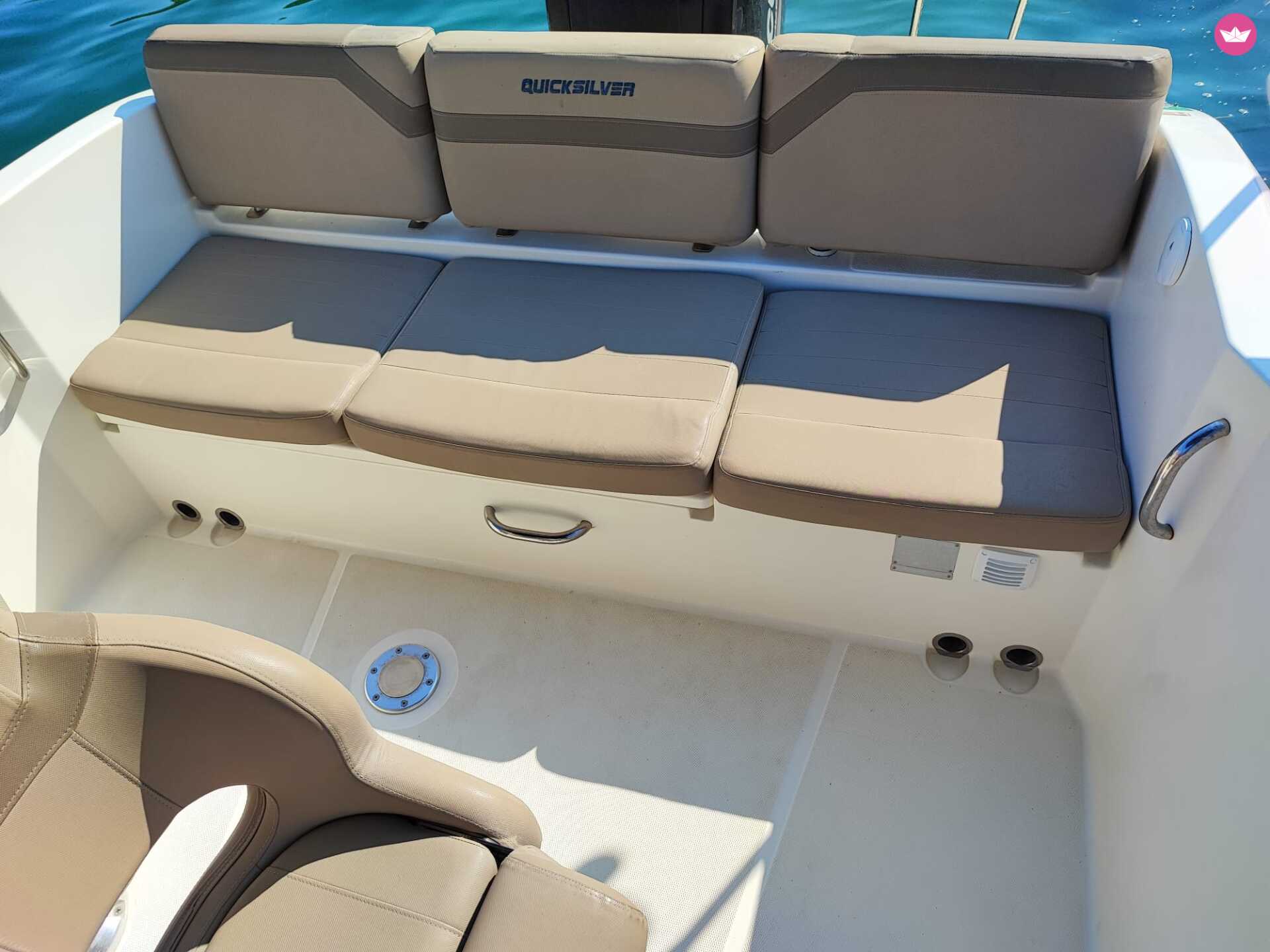 Bateau à moteur QUICKSILVER 675 675 ACTIV OPEN 150cv 6