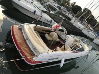 Location Bateau à moteur Four Winns 240 Horizon Antibes