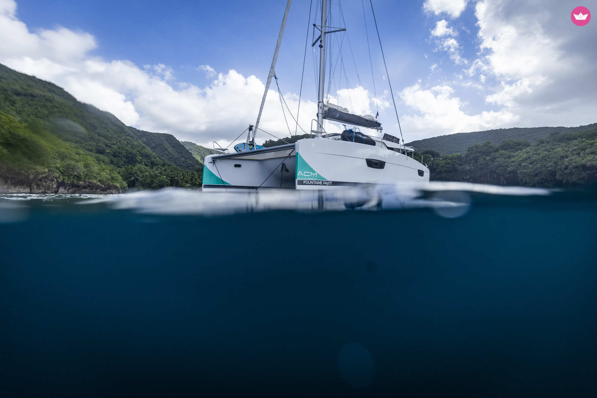 Catamaran ELBA 45 (1 MASTER + 2 CAB + 1 / 3 SDB) 13m 3