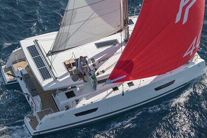 Hire Catamaran  Isla 40 Paros