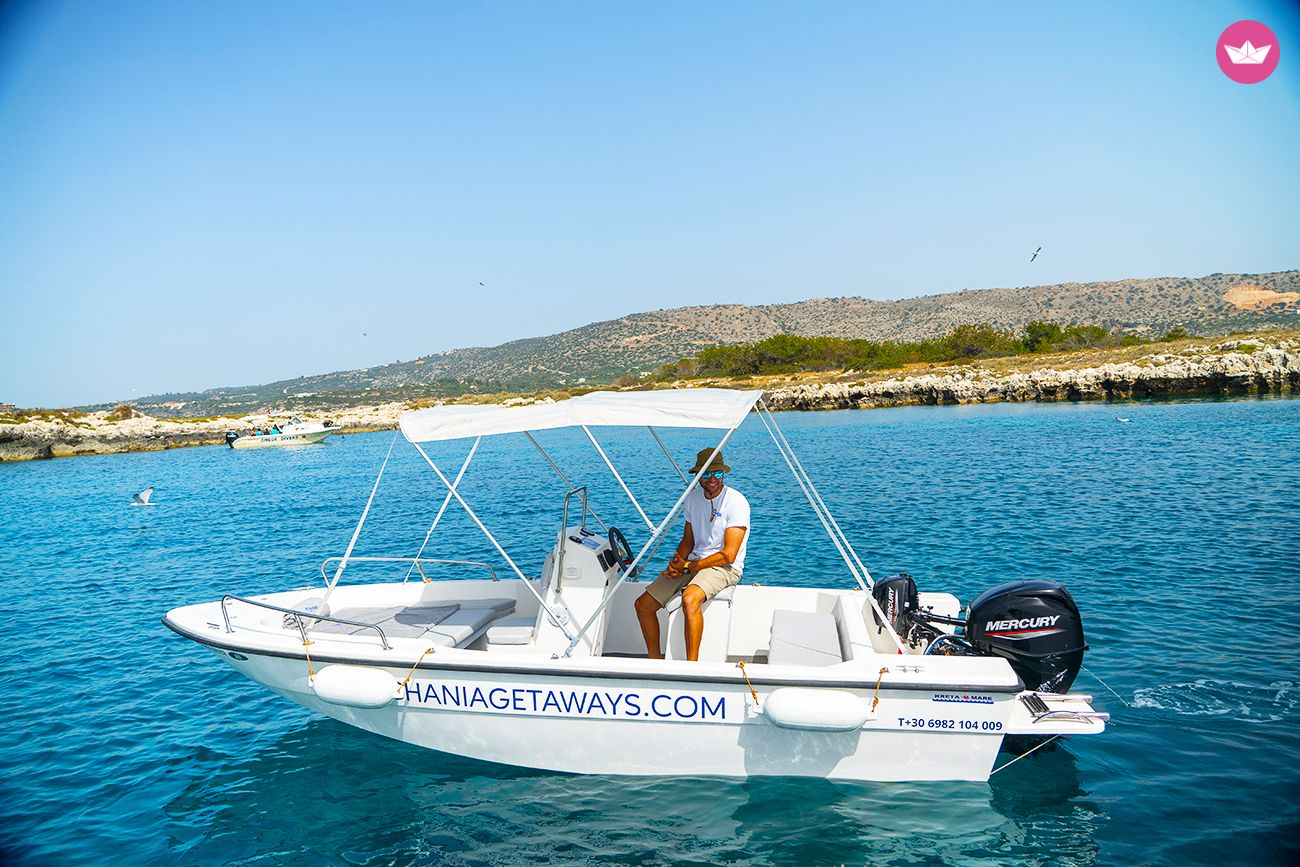 Bateau sans permis Kreta Mare 30hp 2024 30cv 3