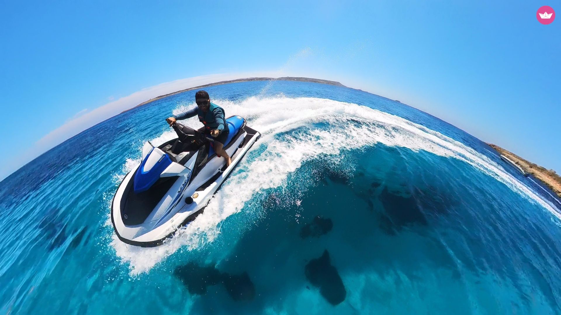 Jet-ski Yamaha vx130 130cv 5