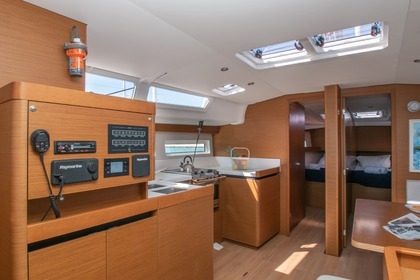Sun Odyssey 490 - 4 cabins