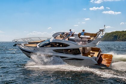 Galeon 420 Fly Amber Blue