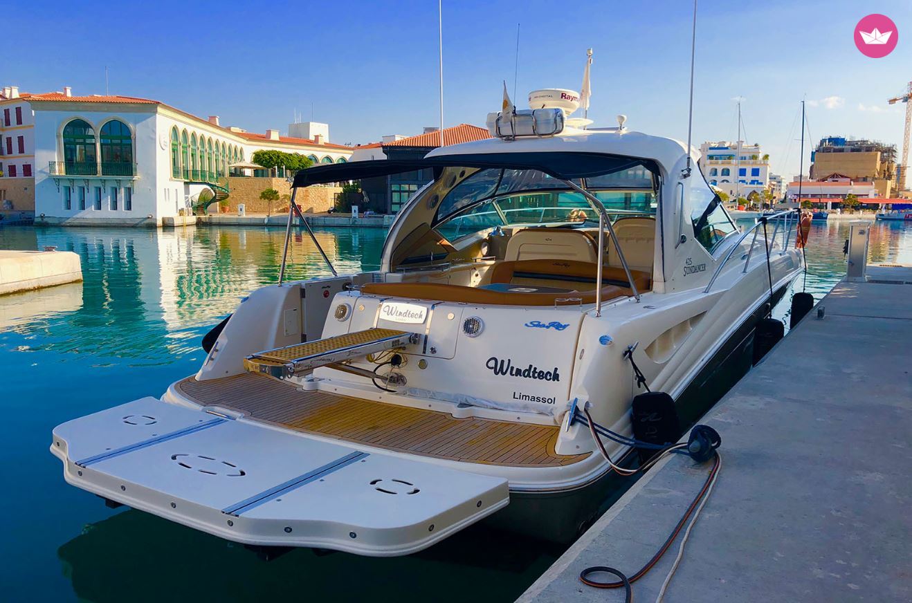 Yacht Sea Ray 425 750cv 6