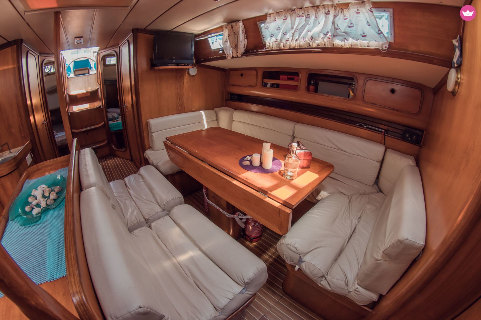 Voilier BENETEAU Idylle 1550 15.5m 7
