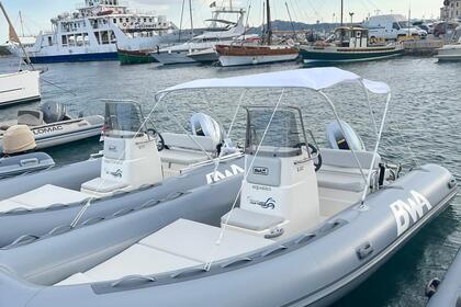 Hyra båt Båt utan licens  Bwa 550 La Maddalena