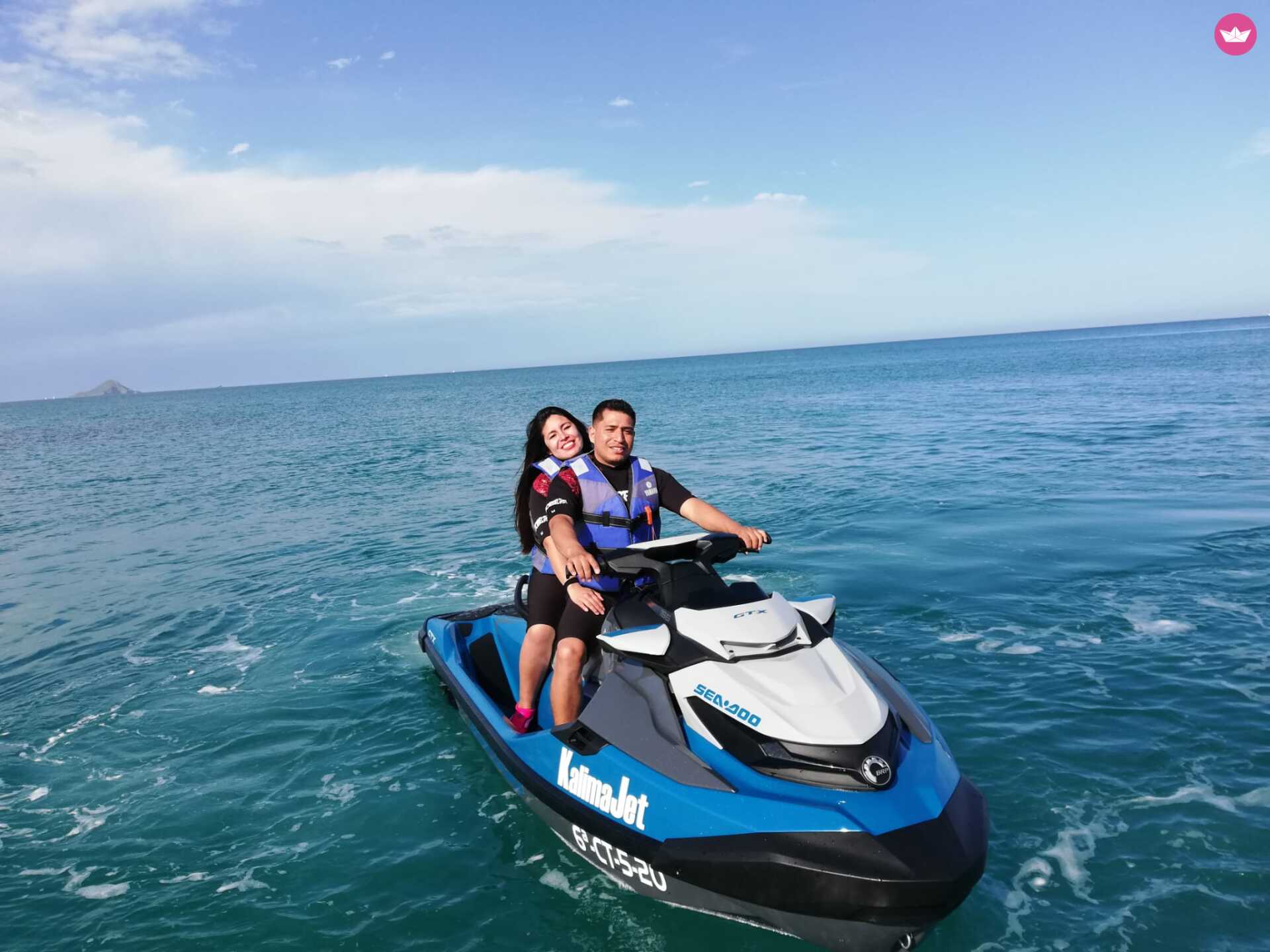 Jet-ski Seadoo GTX 155 130cv 5