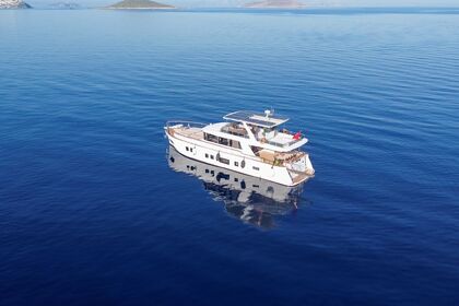 luxury yacht in Bodrum