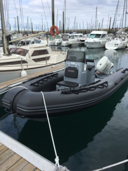 Charter RIB 3D Tender Patrol 600 Saint-Quay-Portrieux
