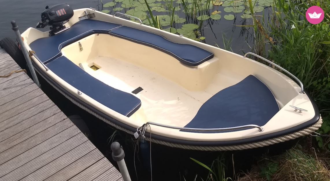 Bateau à moteur Sloep vecht 6pk 6cv