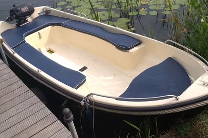 Verhuur Motorboot Sloep vecht 6pk Nigtevecht