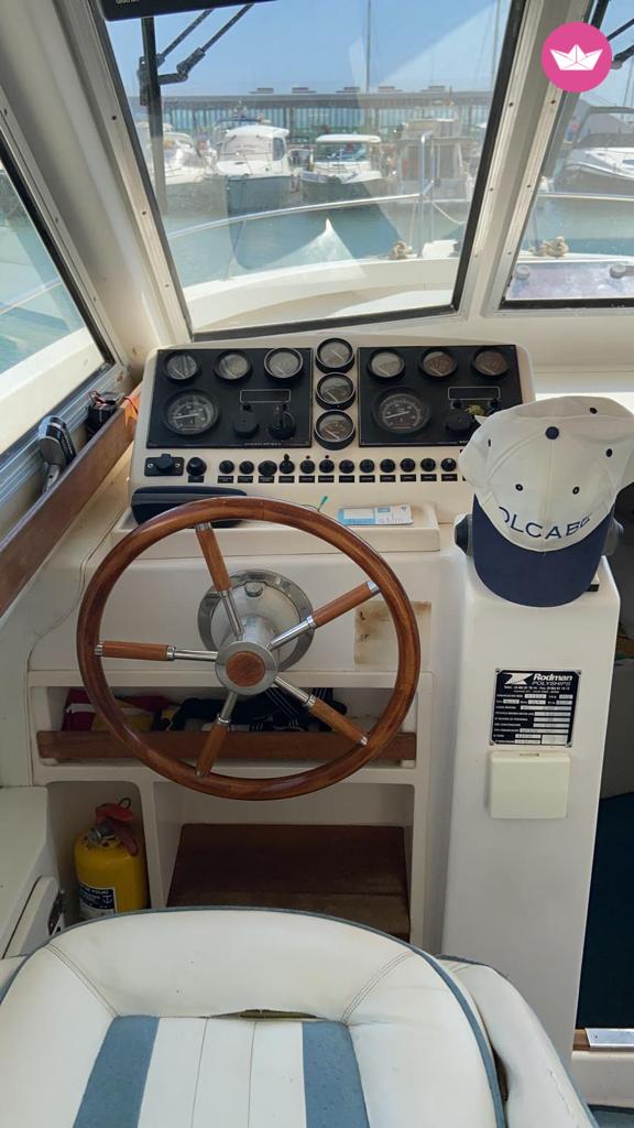Bateau à moteur Rodman 1100 640cv 8