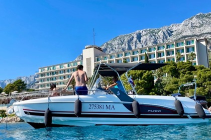 Hyra båt Motorbåt Beneteau Flyer Spacedeck 7.7 Makarska Riviera