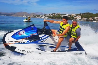 Alquiler Moto de agua YAMAHA VX Y EX Palma de Mallorca