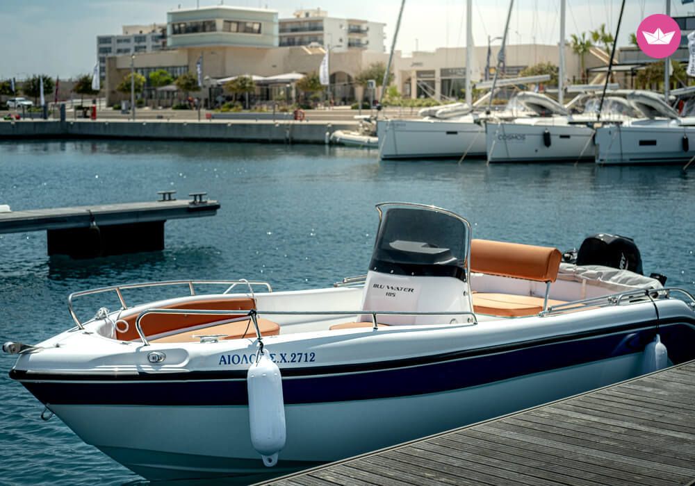 Bateau sans permis  Poseidon Blu Water 185 50cv 3