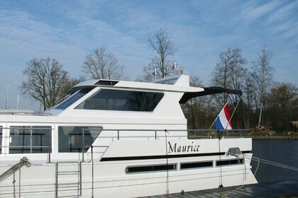 Hire Houseboat Maurice Elite RIVERLINE 1400 Sneek