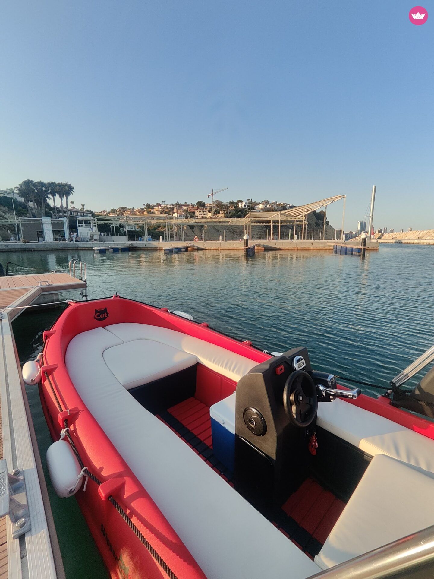 Bateau sans permis Whaly Boats 435-R 15cv 6