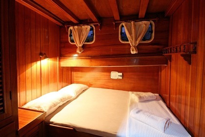 Blue Cruise with our Wooden Gulet