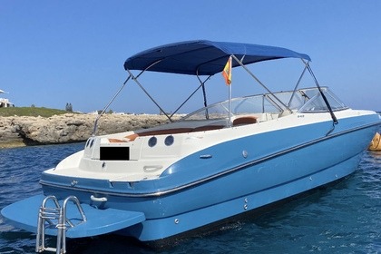 Alquiler Lancha Bayliner 245 BR Binibeca Nou