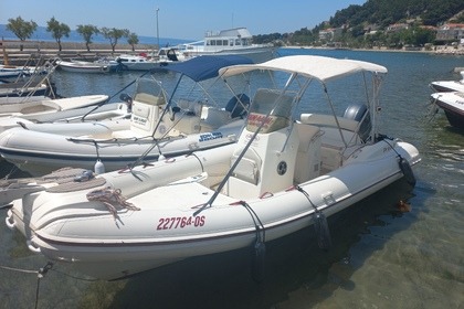 Miete Motorboot Nuova Jolly Prince 21 Općina Omiš