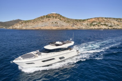 Rental Motor yacht Ferretti 550 Fly Athens