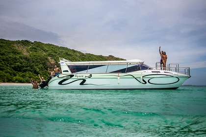Charter Motorboat AquamarinePattaya Highspeed Catamaran Pattaya