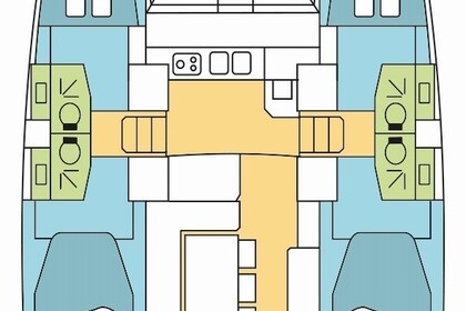 Catamaran Bali 4.1 2019