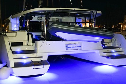 catamaran rental in italy