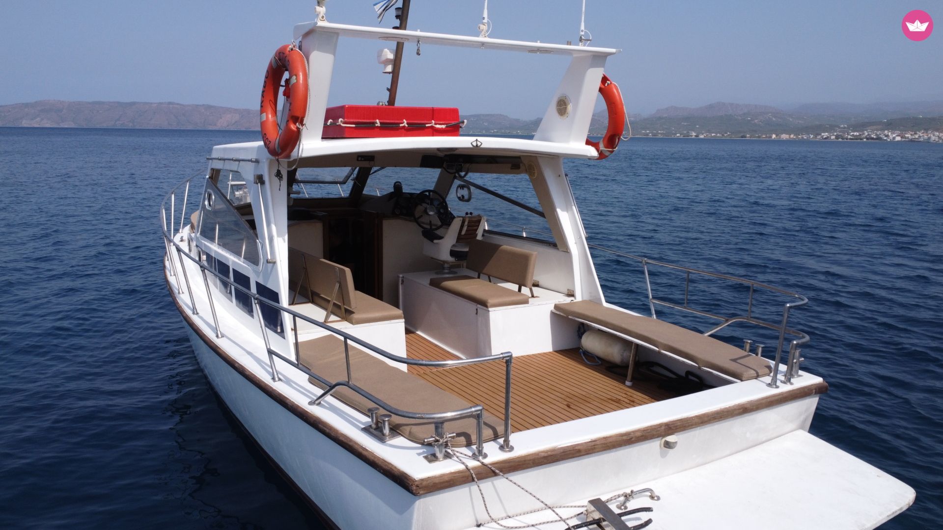 Bateau à moteur Poseidon 1993 400cv 7