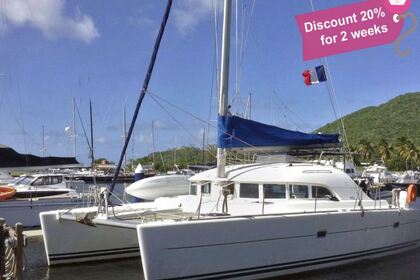 Lagoon 380, Captain & Chef inclusive